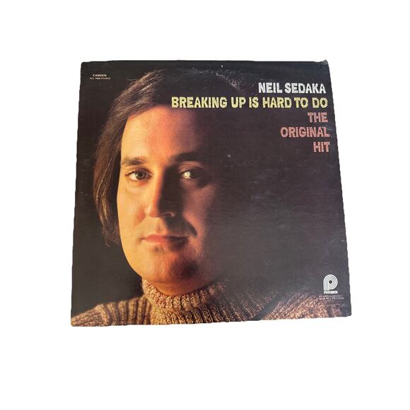 Neil Sedaka – Breaking Up Is Hard To Do - 12" VINYL RECORD ALBUM LP - Picture 1 of 2